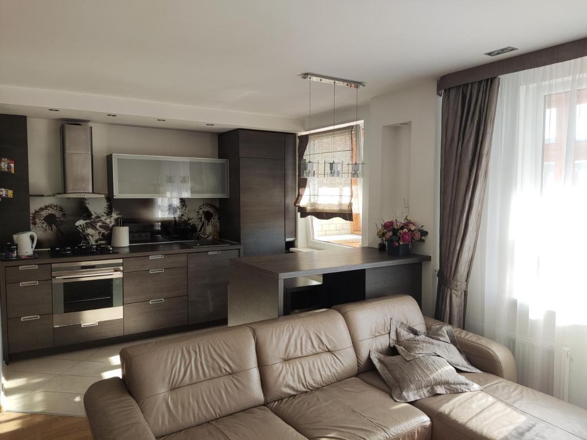 Nikoletos Apartamentai Panevėžys 外观 照片