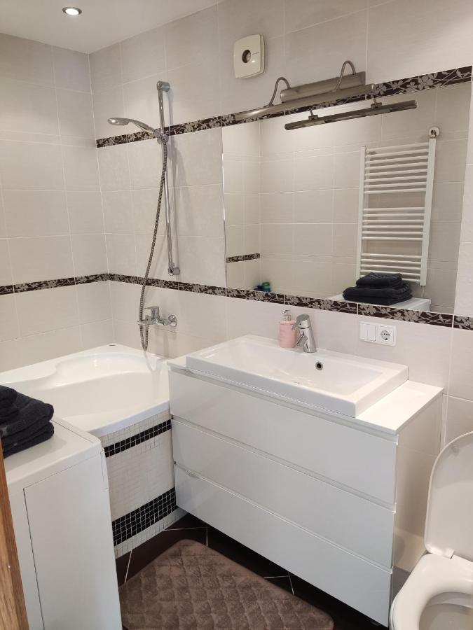 Nikoletos Apartamentai Panevėžys 外观 照片