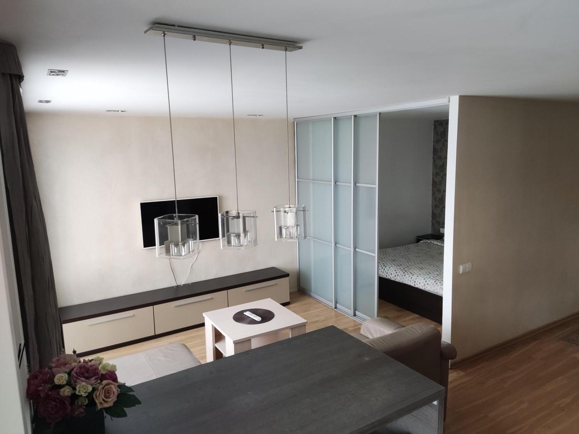 Nikoletos Apartamentai Panevėžys 外观 照片