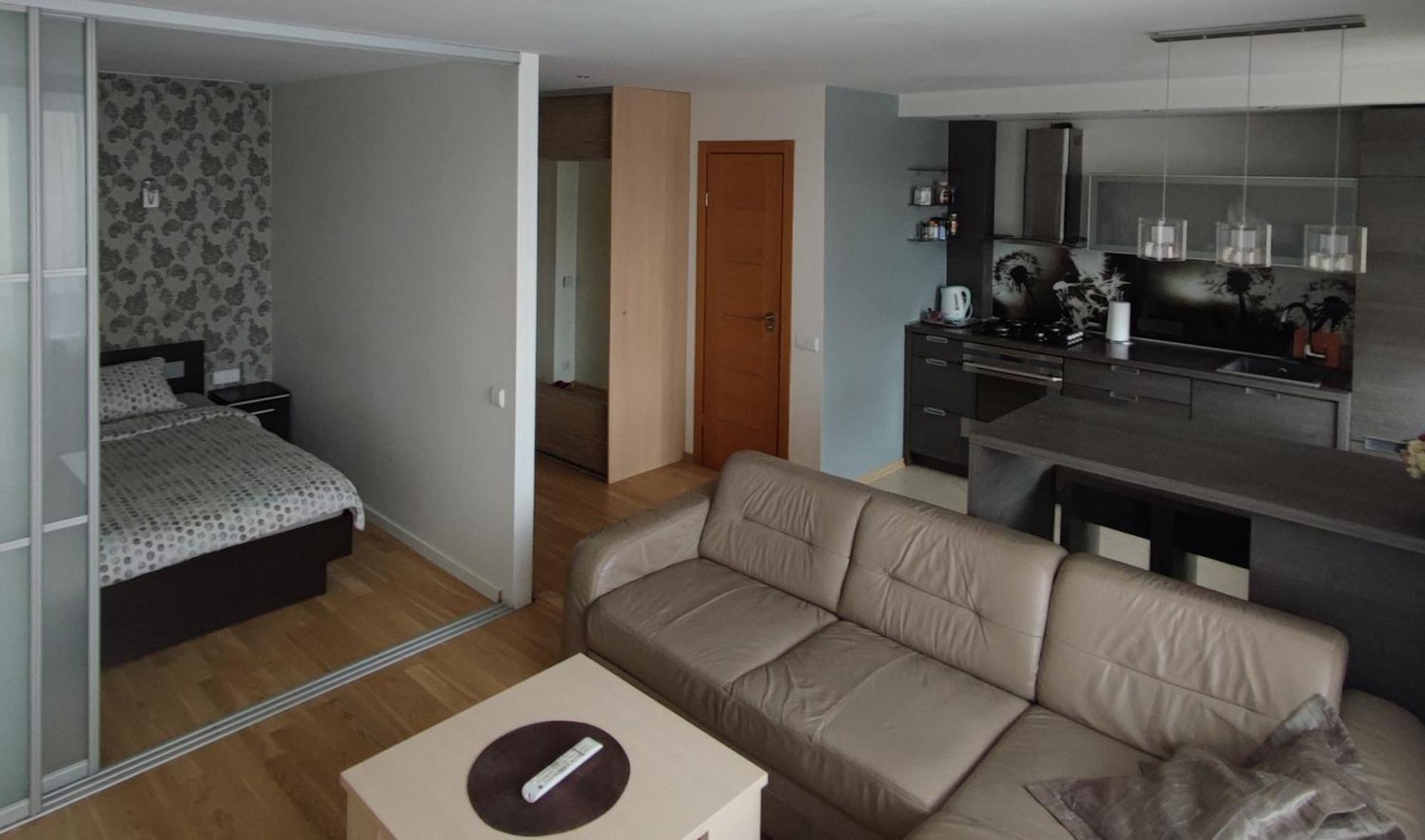 Nikoletos Apartamentai Panevėžys 外观 照片